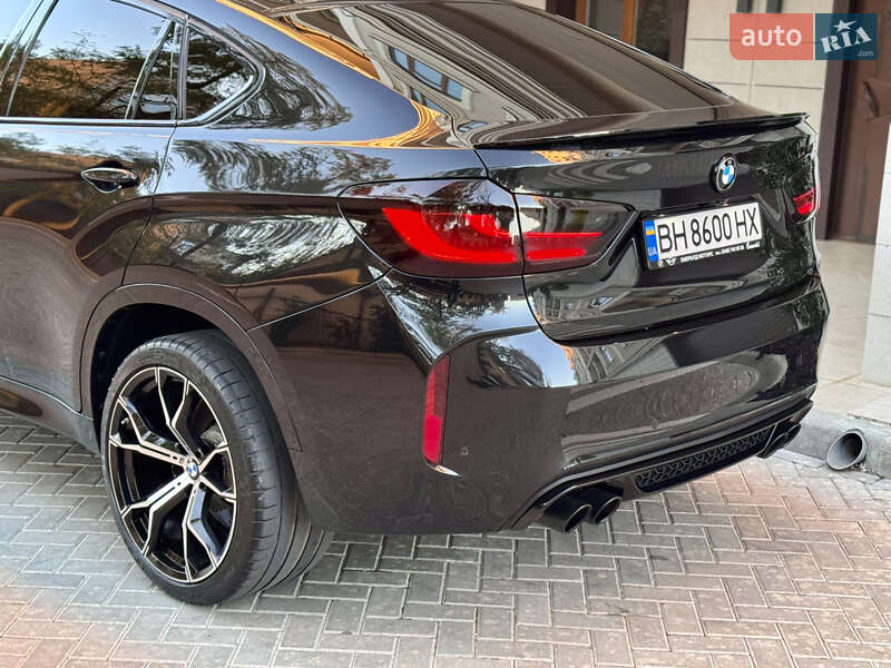 Позашляховик / Кросовер BMW X6 M 2015 в Одесі