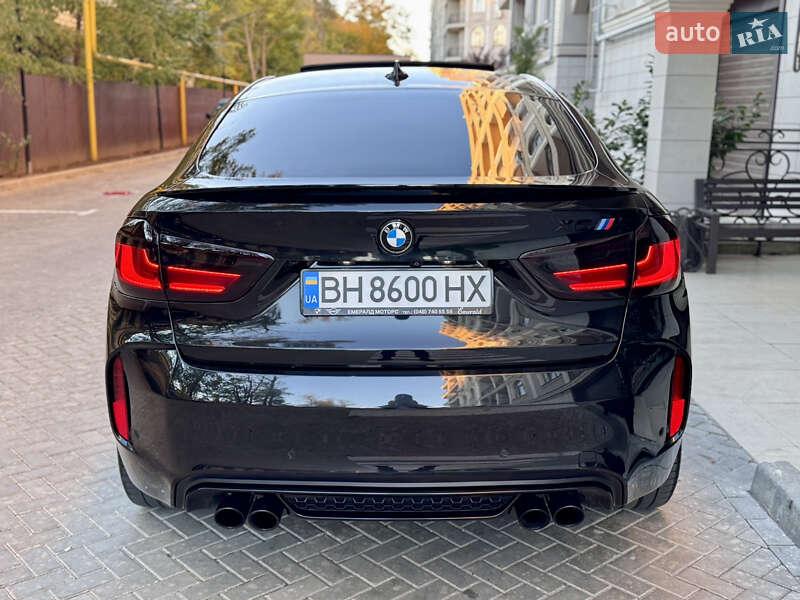 Позашляховик / Кросовер BMW X6 M 2015 в Одесі