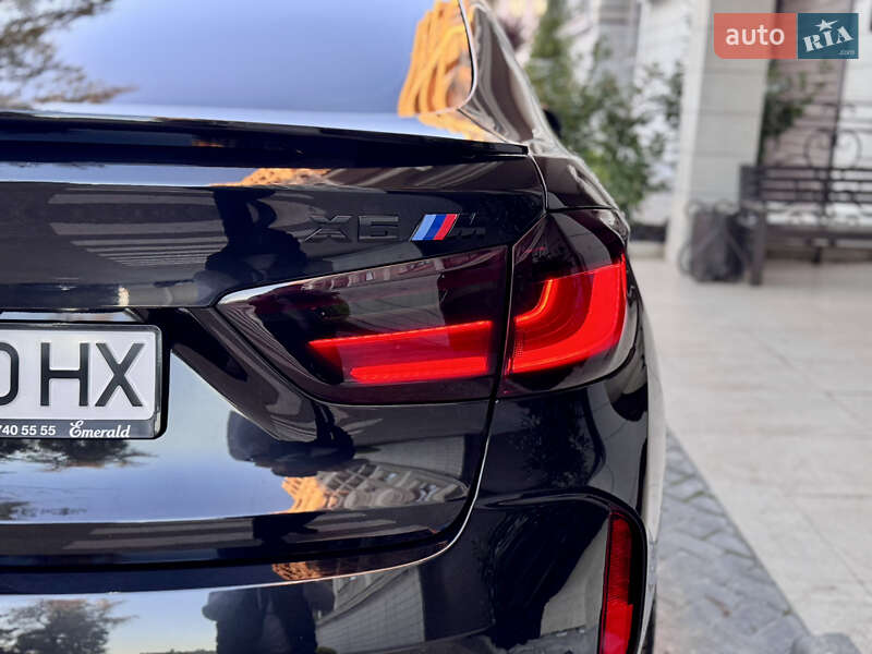Позашляховик / Кросовер BMW X6 M 2015 в Одесі
