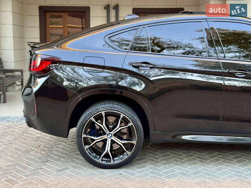 Позашляховик / Кросовер BMW X6 M 2015 в Одесі