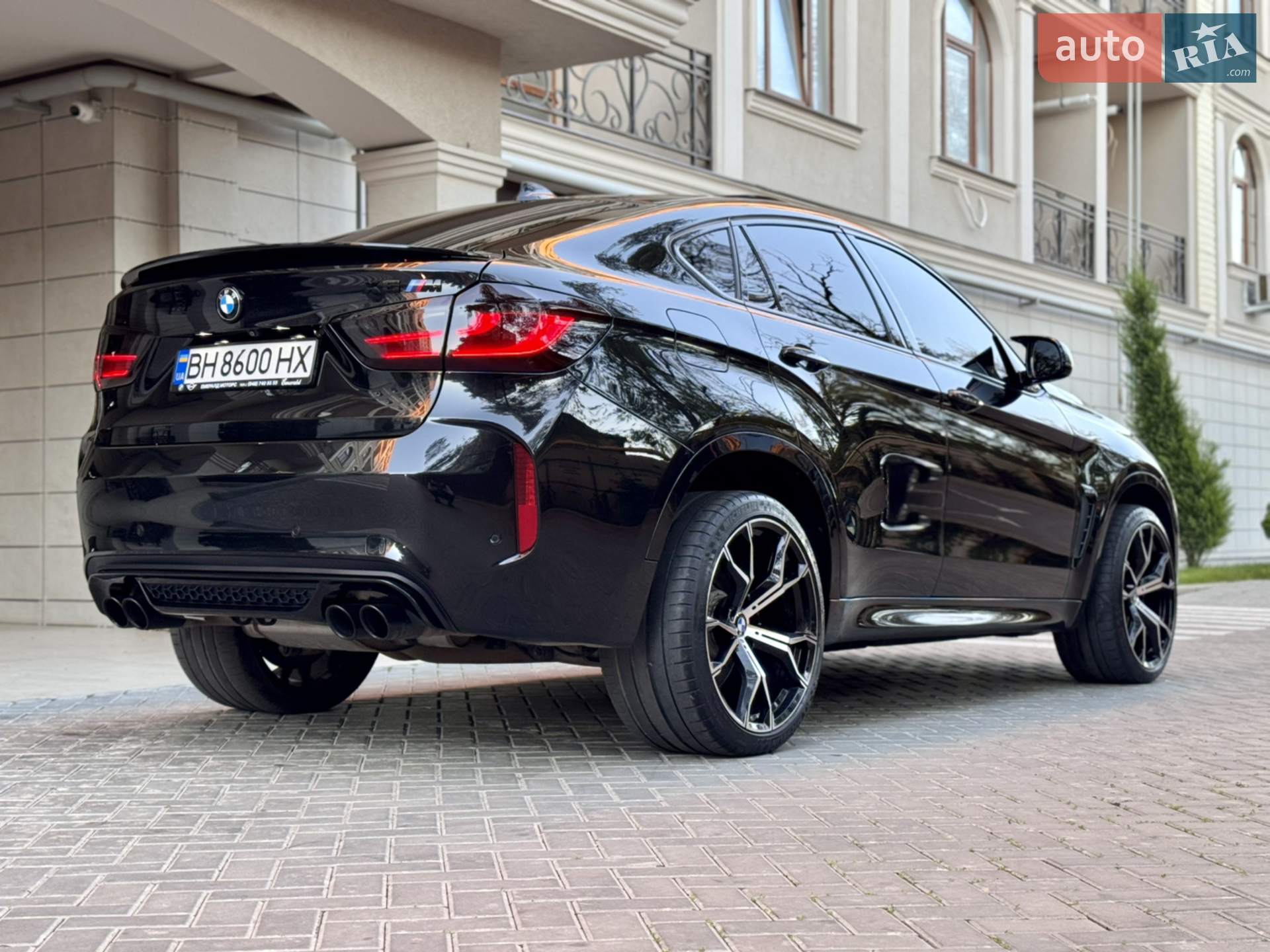 2015 BMW X6 M - мініатюра 55