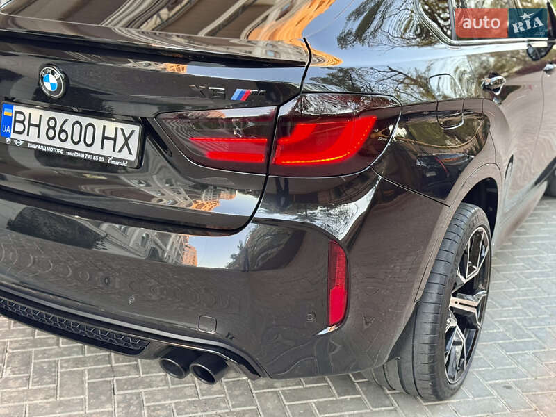 Позашляховик / Кросовер BMW X6 M 2015 в Одесі