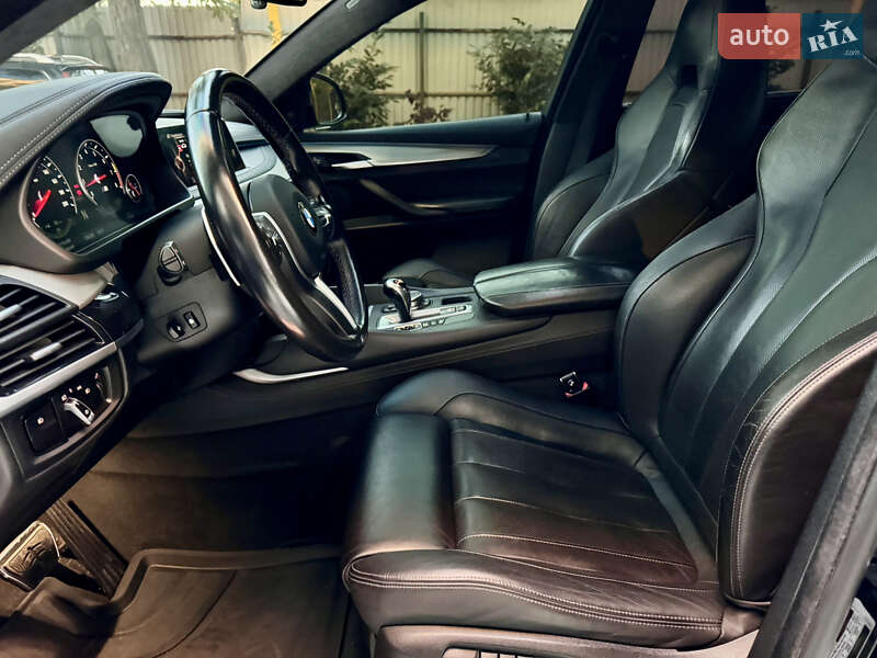 Позашляховик / Кросовер BMW X6 M 2015 в Одесі