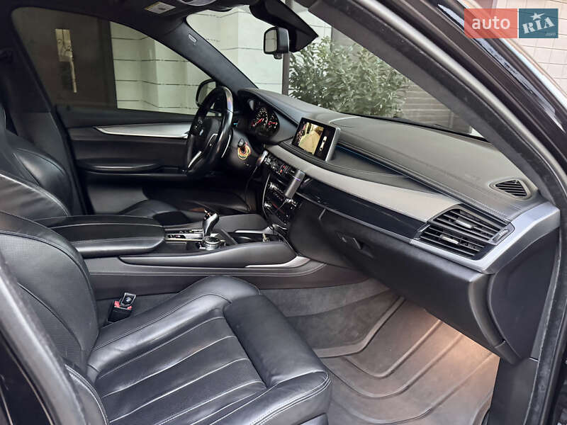 Позашляховик / Кросовер BMW X6 M 2015 в Одесі