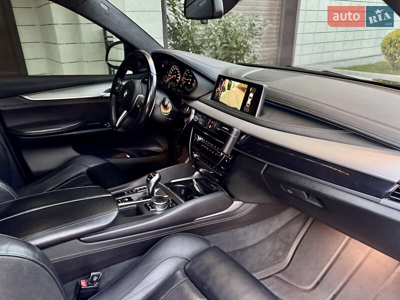 Позашляховик / Кросовер BMW X6 M 2015 в Одесі