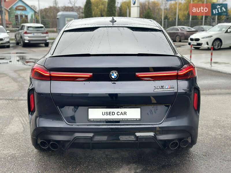 Внедорожник / Кроссовер BMW X6 M 2022 в Полтаве