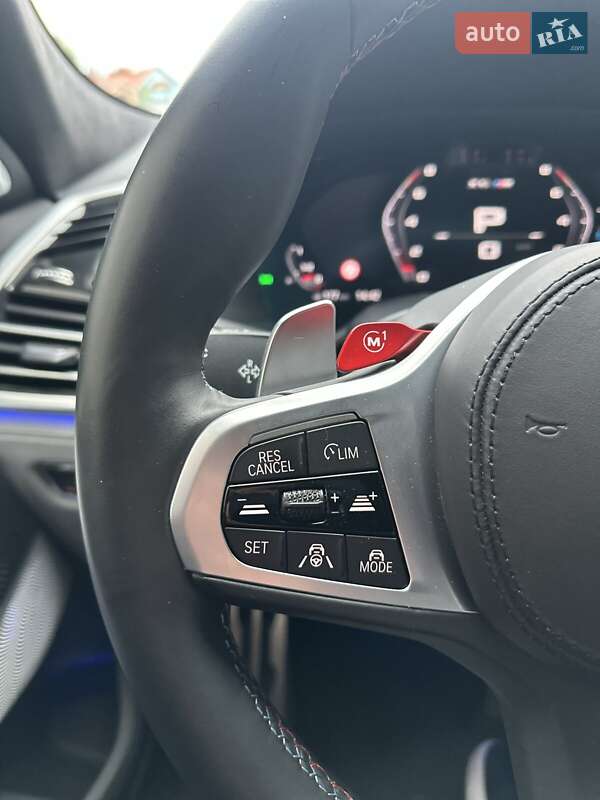 Внедорожник / Кроссовер BMW X6 M 2022 в Полтаве