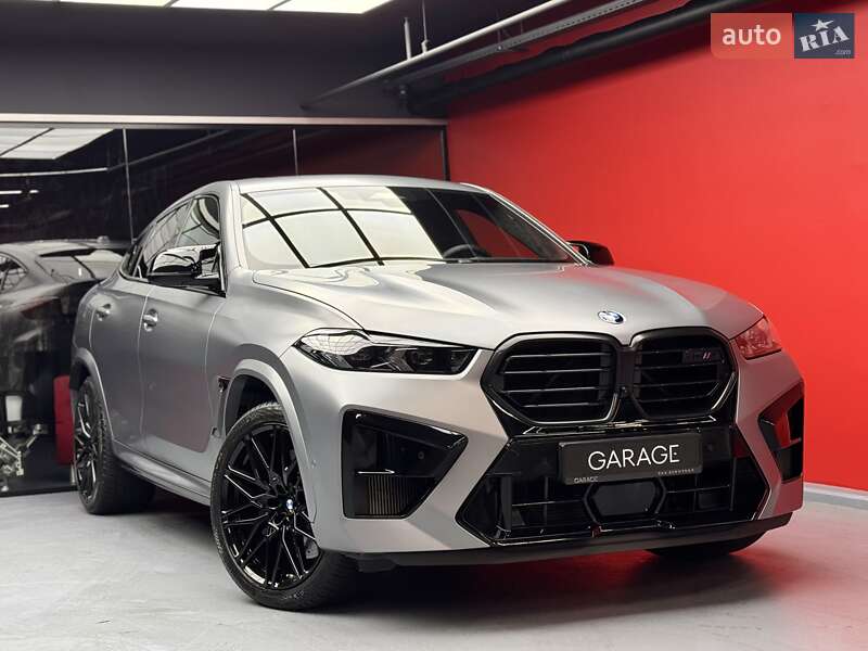 BMW X6 M 2023 BMW X6 M 2023