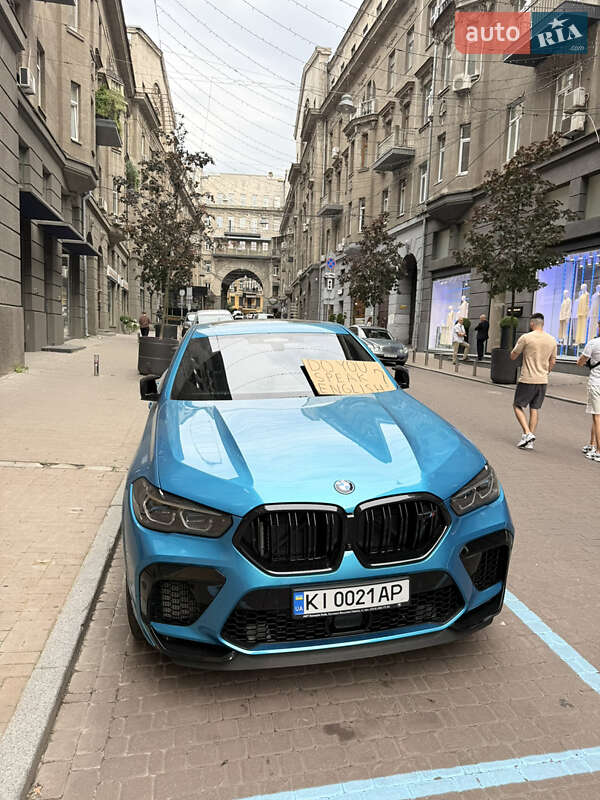 Внедорожник / Кроссовер BMW X6 M 2022 в Киеве