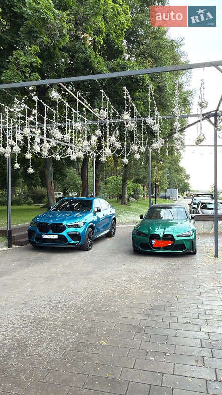 Внедорожник / Кроссовер BMW X6 M 2022 в Киеве
