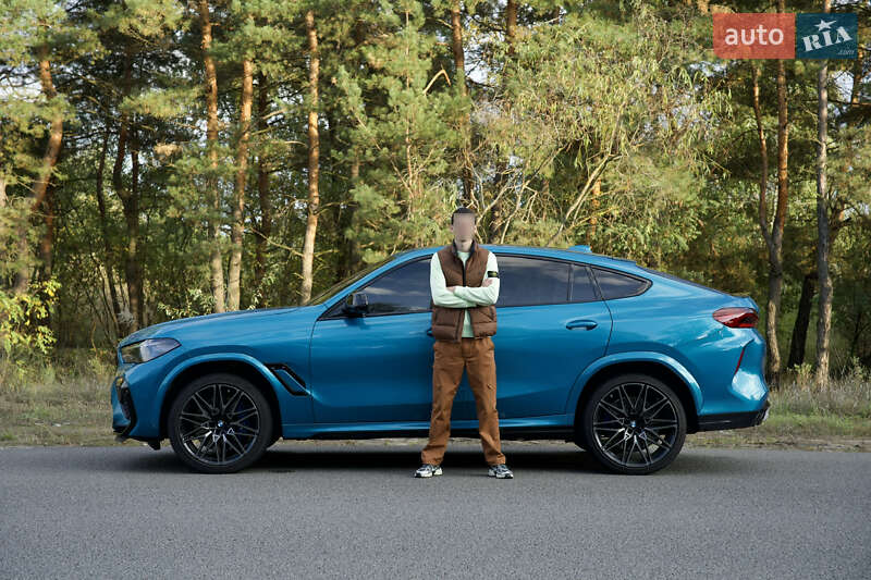 Внедорожник / Кроссовер BMW X6 M 2022 в Киеве