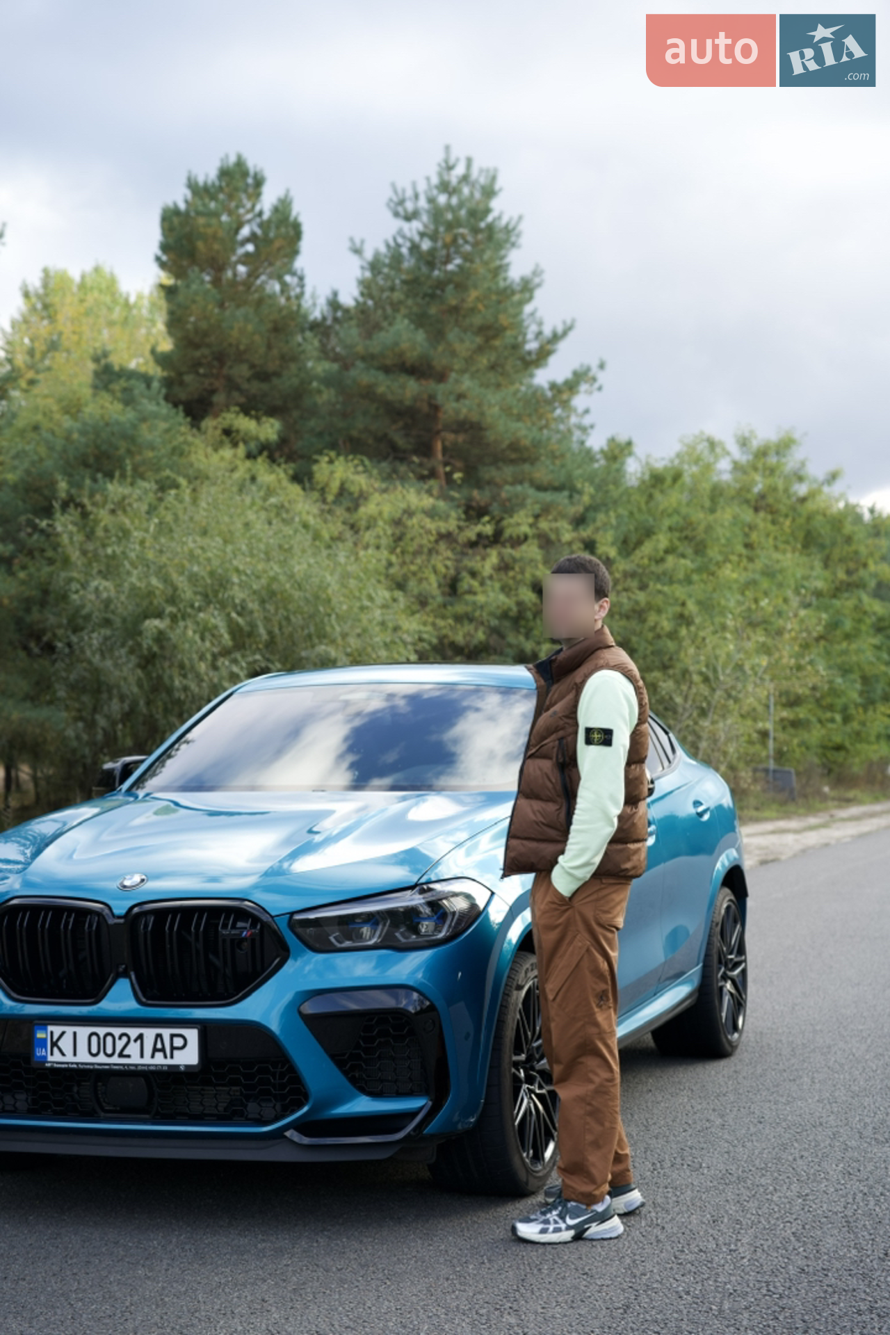 BMW X6 M 2016 VIN WBSKW810100P68955 фото оголошення 12 з 21