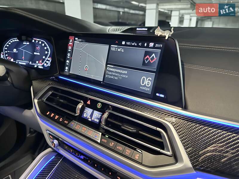 Внедорожник / Кроссовер BMW X6 M 2022 в Днепре