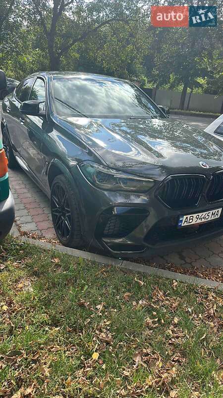 Внедорожник / Кроссовер BMW X6 M 2023 в Виннице