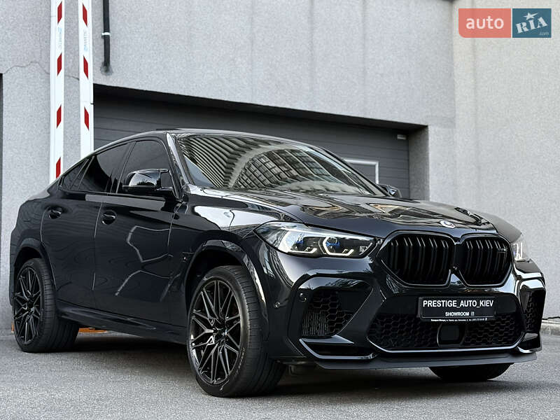 Внедорожник / Кроссовер BMW X6 M 2022 в Киеве