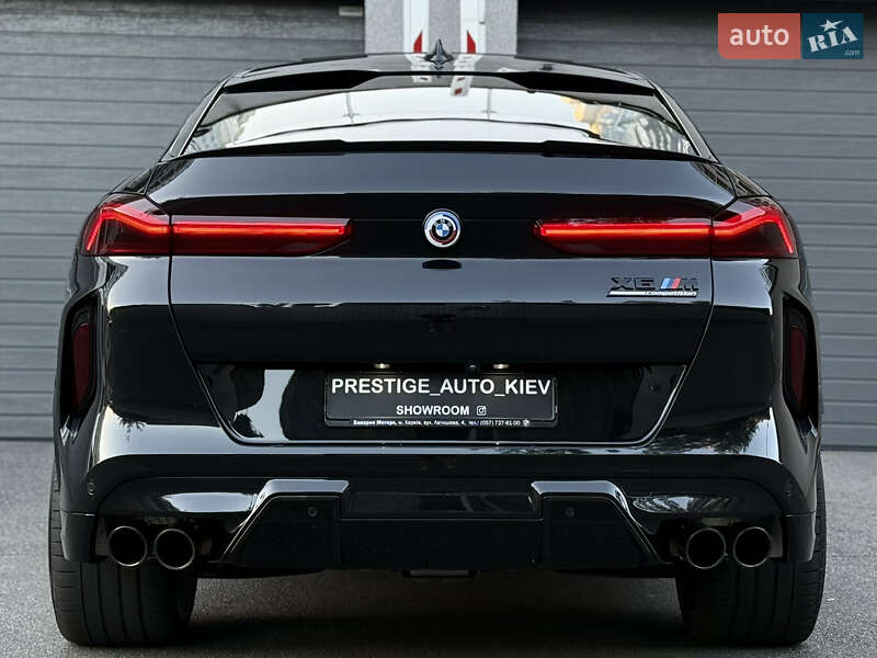 Внедорожник / Кроссовер BMW X6 M 2022 в Киеве