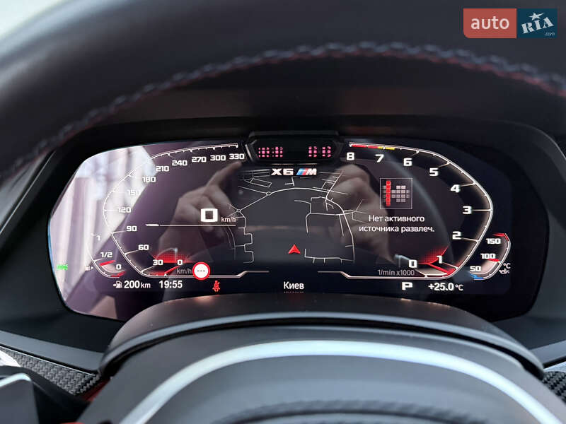Внедорожник / Кроссовер BMW X6 M 2022 в Киеве