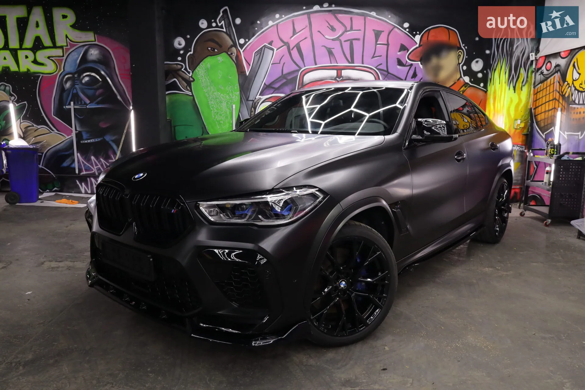 2020 BMW X6 M - фото 1