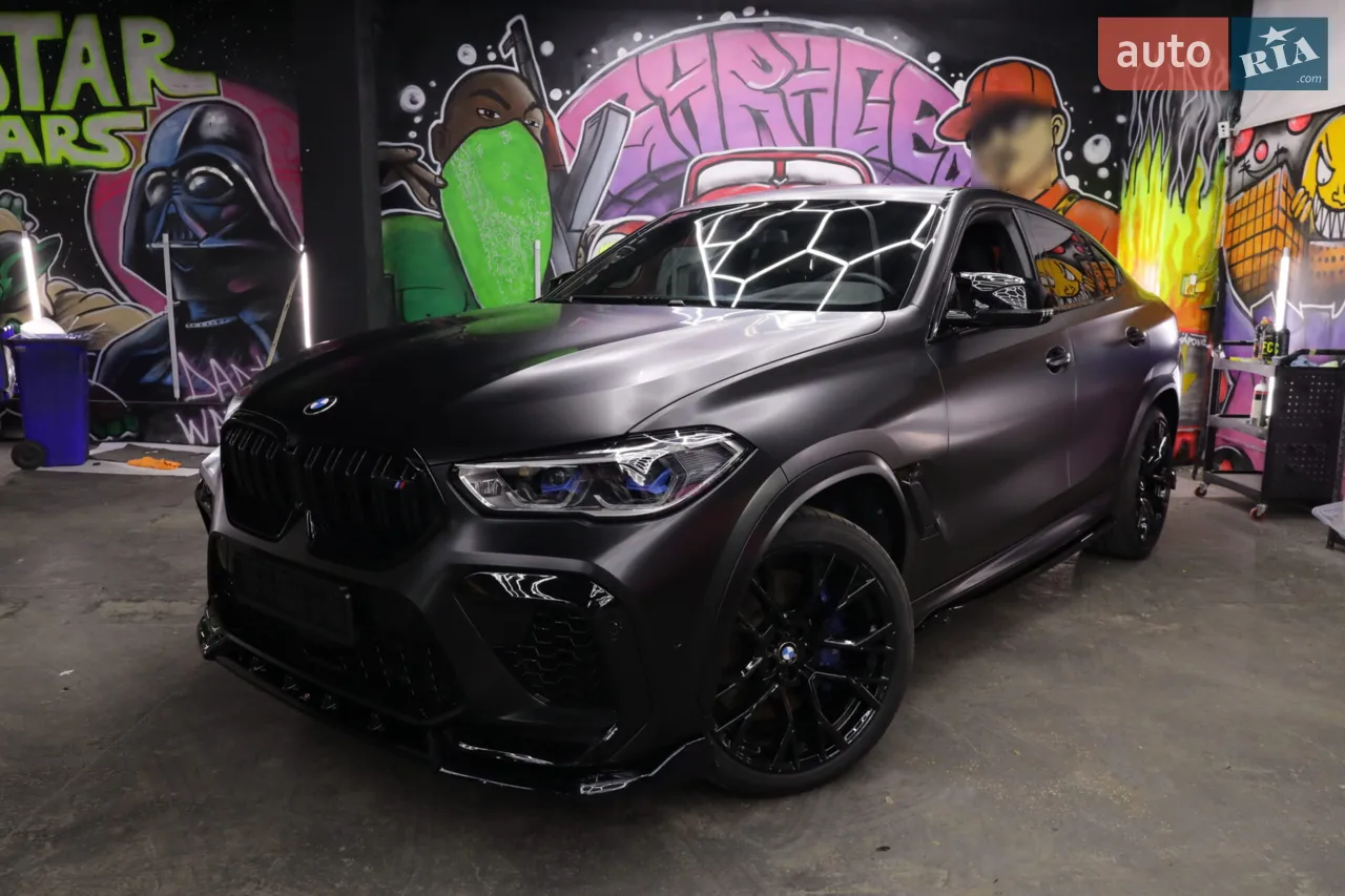 2020 BMW X6 M - мініатюра 27