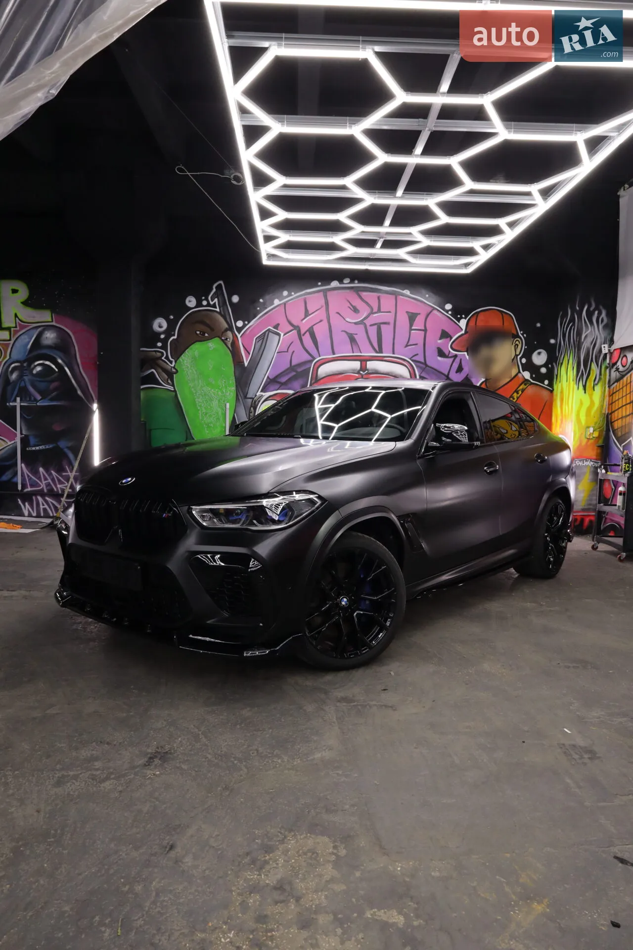 2020 BMW X6 M - мініатюра 16