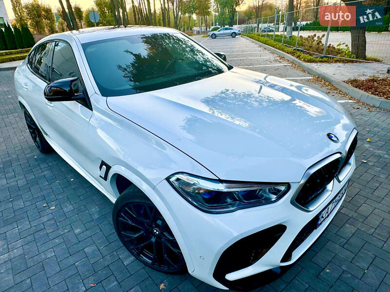 Позашляховик / Кросовер BMW X6 M 2020 в Києві фото 10 Позашляховик / Кросовер BMW X6 M 2020 в Києві