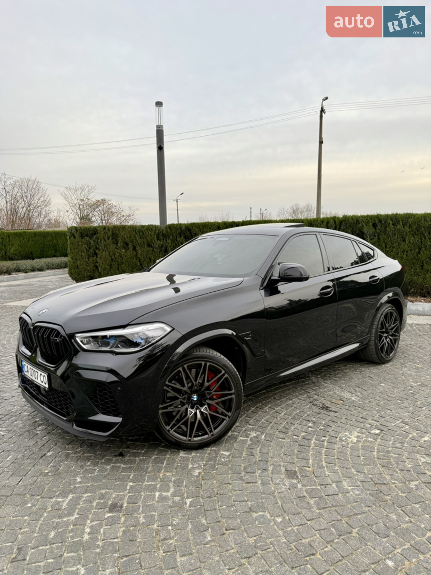 2021 BMW X6 M - мініатюра 4