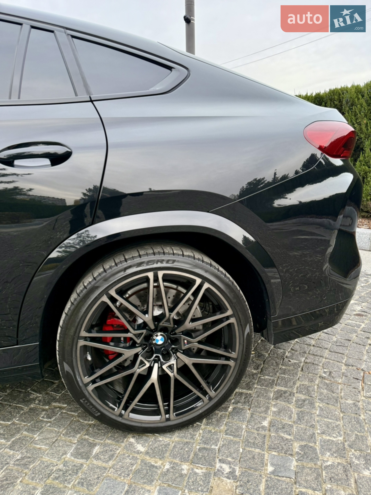 2021 BMW X6 M - мініатюра 8
