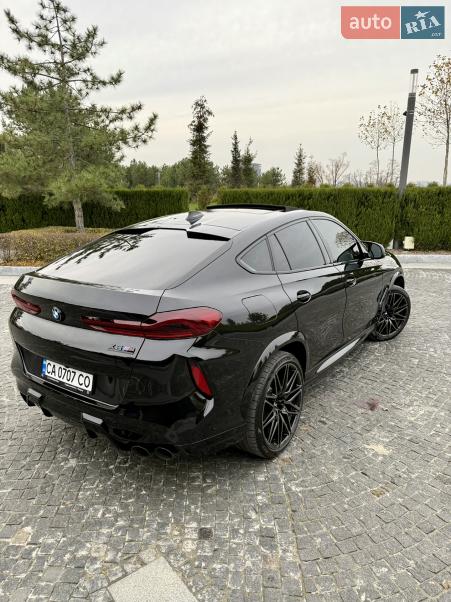 2021 BMW X6 M - мініатюра 13
