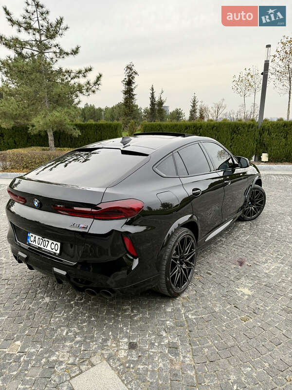 Внедорожник / Кроссовер BMW X6 M 2021 в Днепре