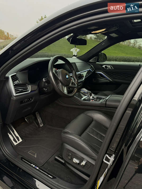Внедорожник / Кроссовер BMW X6 M 2021 в Днепре