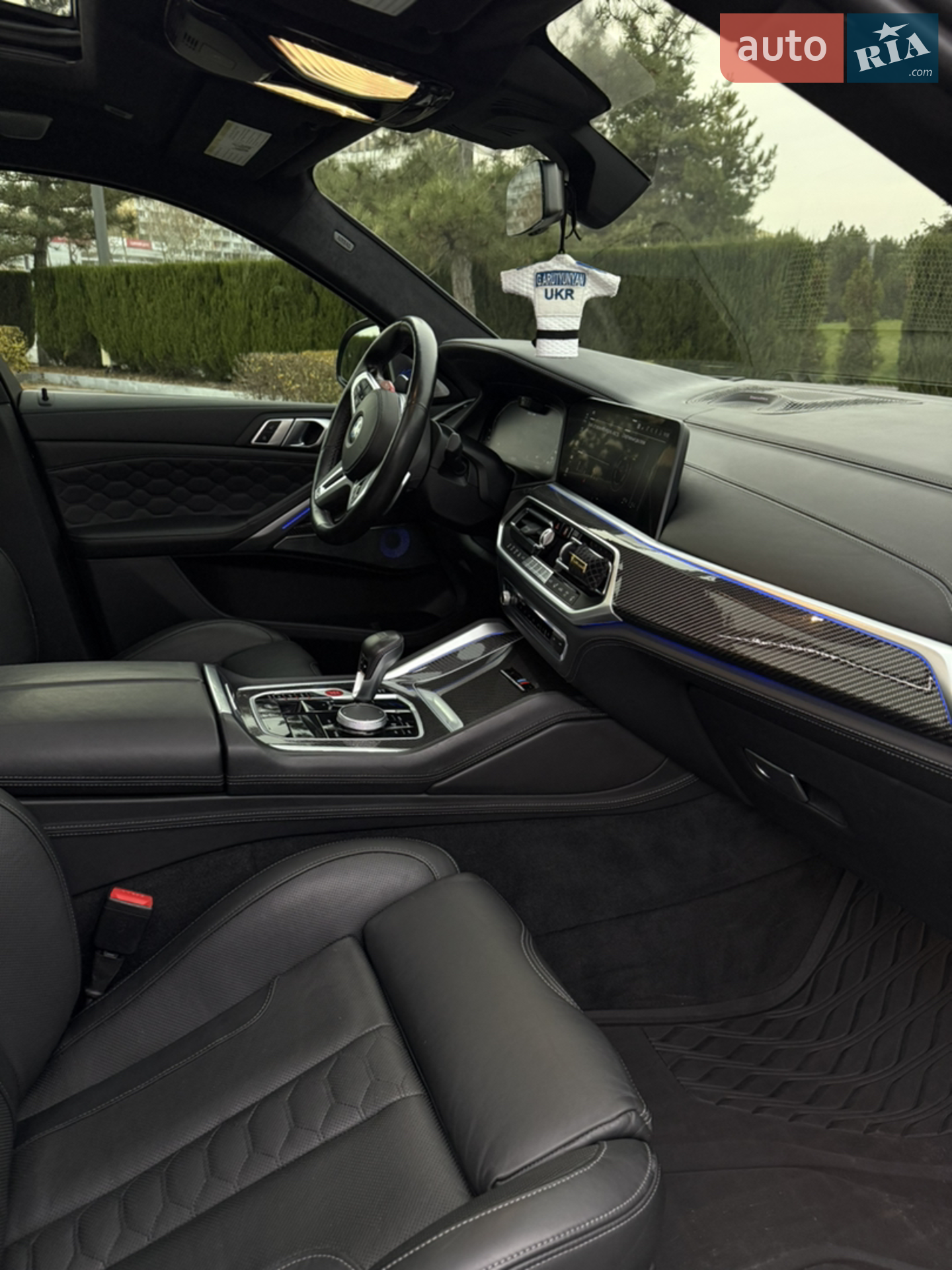 2021 BMW X6 M - мініатюра 32