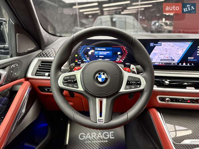 Позашляховик / Кросовер BMW X6 M 2023 в Києві