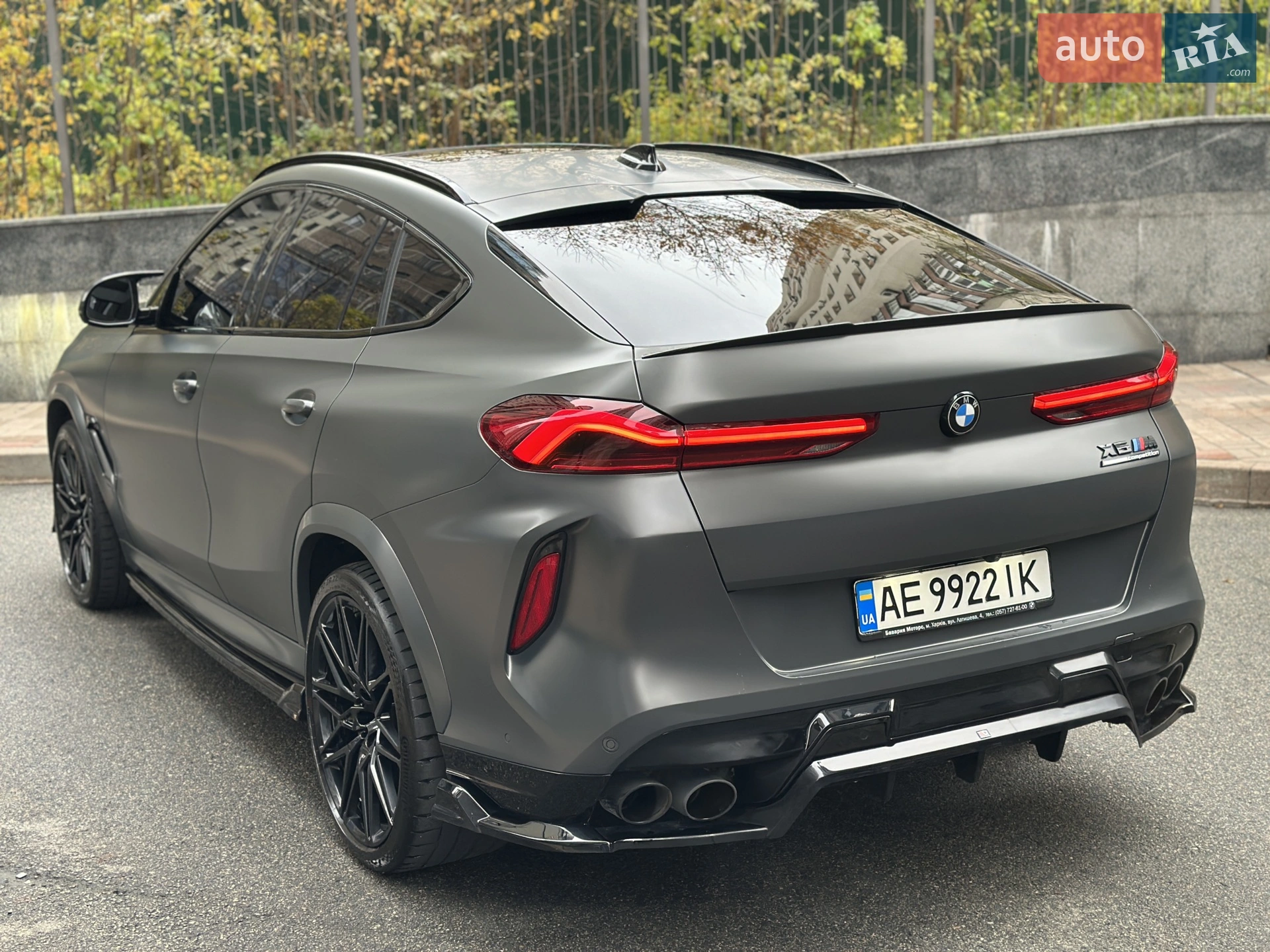 2021 BMW X6 M - мініатюра 11