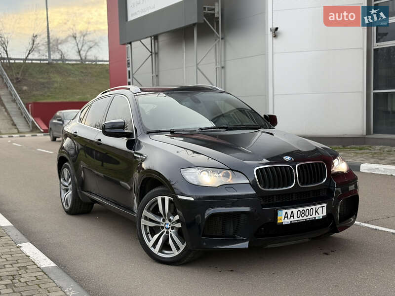 BMW X6 M 2011