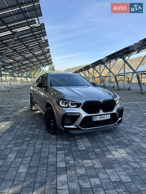 BMW X6 M 2021