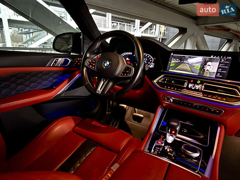 Внедорожник / Кроссовер BMW X6 M 2022 в Киеве фото 15 Внедорожник / Кроссовер BMW X6 M 2022 в Киеве