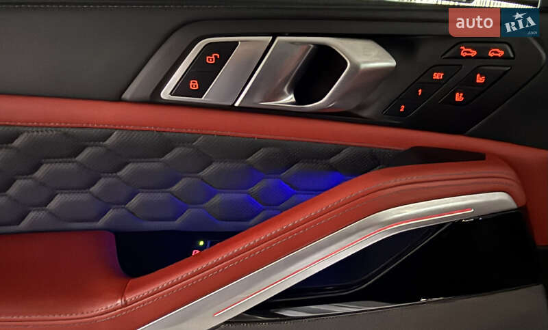 Внедорожник / Кроссовер BMW X6 M 2022 в Киеве фото 18 Внедорожник / Кроссовер BMW X6 M 2022 в Киеве