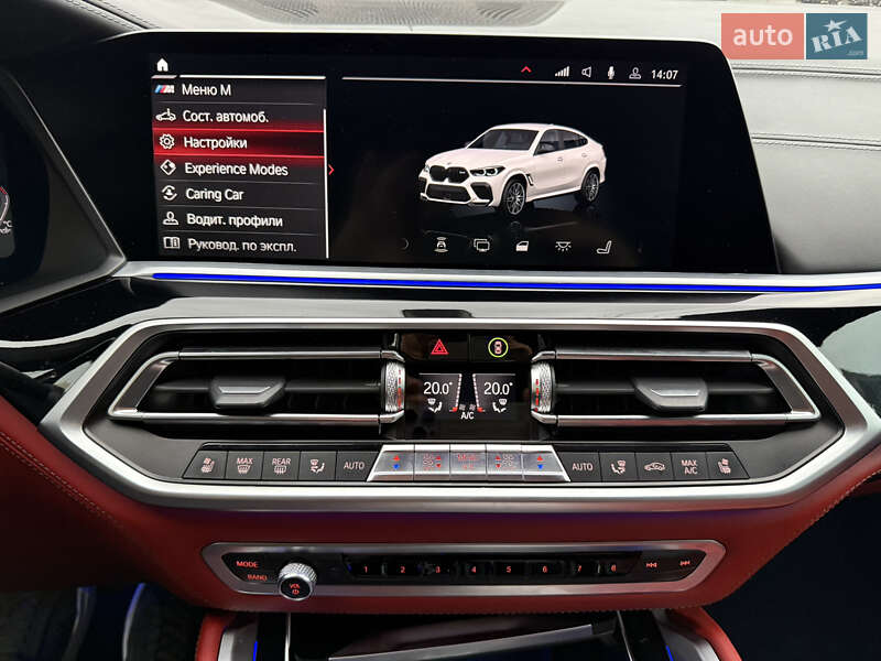 Внедорожник / Кроссовер BMW X6 M 2022 в Киеве фото 21 Внедорожник / Кроссовер BMW X6 M 2022 в Киеве