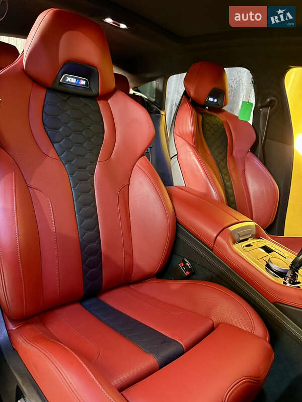Внедорожник / Кроссовер BMW X6 M 2022 в Киеве фото 22 Внедорожник / Кроссовер BMW X6 M 2022 в Киеве