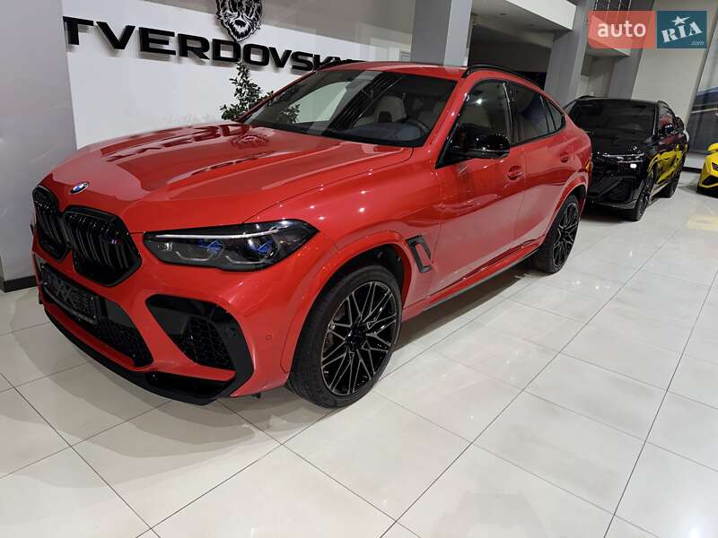 Внедорожник / Кроссовер BMW X6 M 2022 в Одессе фото 44 Внедорожник / Кроссовер BMW X6 M 2022 в Одессе