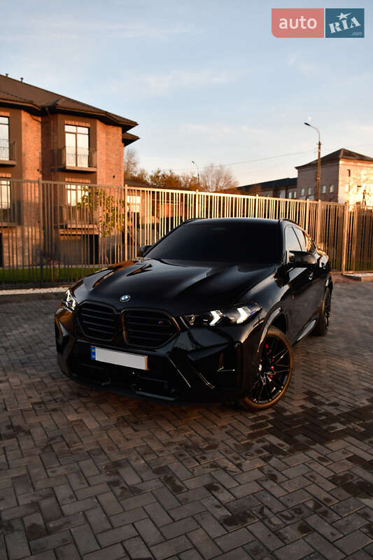 Внедорожник / Кроссовер BMW X6 M 2023 в Кривом Роге фото 4 Внедорожник / Кроссовер BMW X6 M 2023 в Кривом Роге
