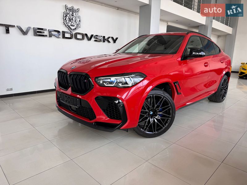 Позашляховик / Кросовер BMW X6 M 2022 в Одесі фото 5 Позашляховик / Кросовер BMW X6 M 2022 в Одесі