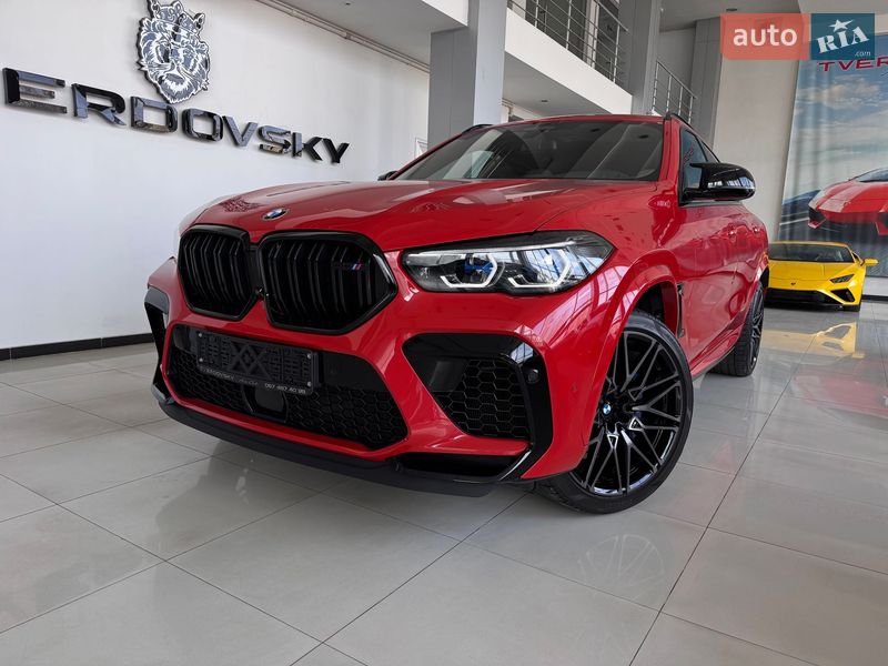 Позашляховик / Кросовер BMW X6 M 2022 в Одесі фото 9 Позашляховик / Кросовер BMW X6 M 2022 в Одесі