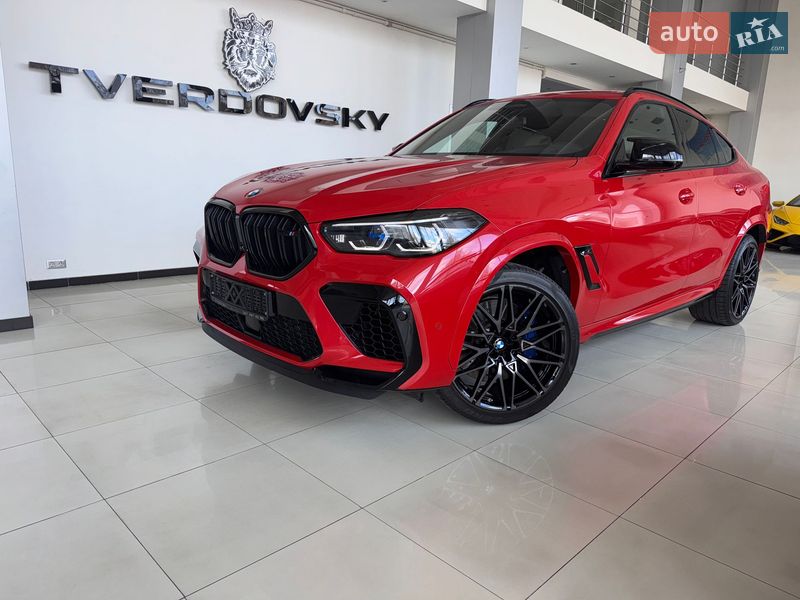 Позашляховик / Кросовер BMW X6 M 2022 в Одесі фото 12 Позашляховик / Кросовер BMW X6 M 2022 в Одесі