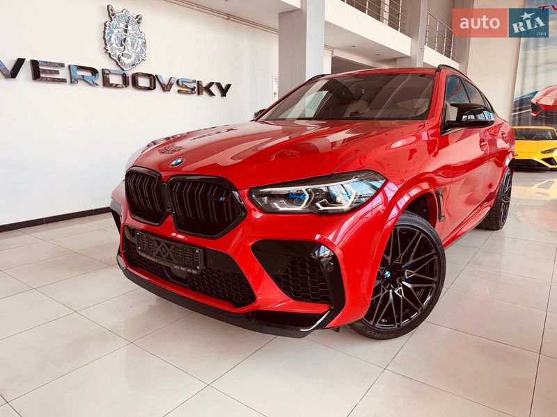 Позашляховик / Кросовер BMW X6 M 2022 в Одесі фото 13 Позашляховик / Кросовер BMW X6 M 2022 в Одесі