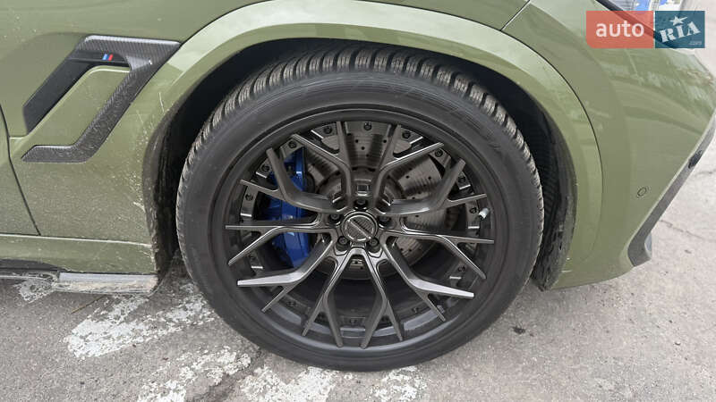Внедорожник / Кроссовер BMW X6 M 2021 в Днепре