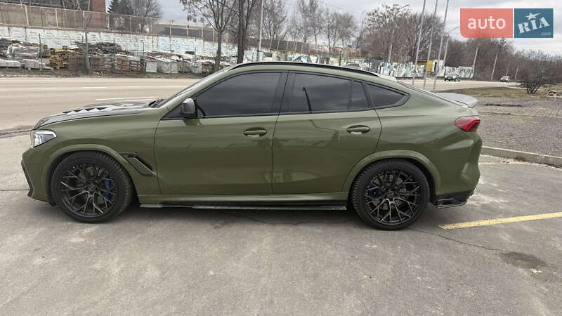Внедорожник / Кроссовер BMW X6 M 2021 в Днепре