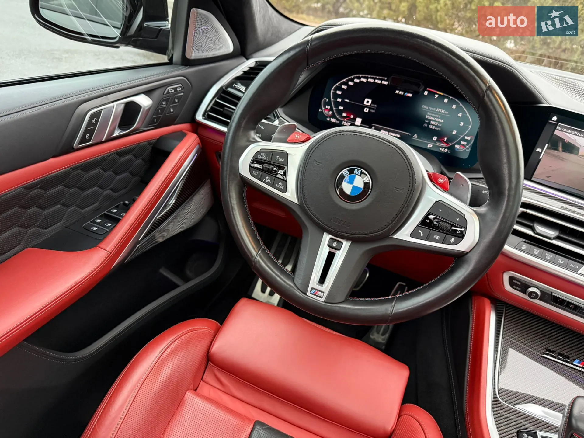 2023 BMW X6 M - мініатюра 30