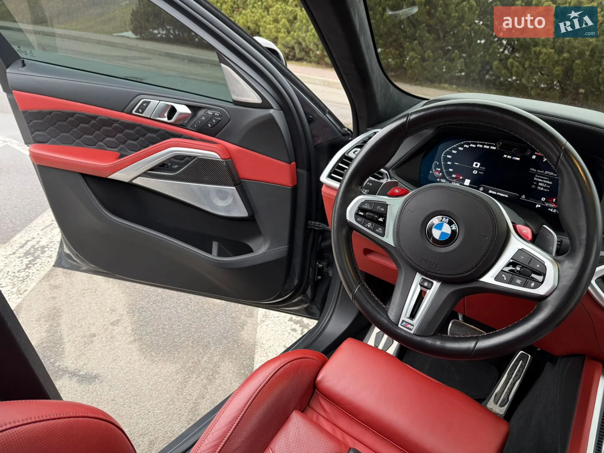 2023 BMW X6 M - мініатюра 47