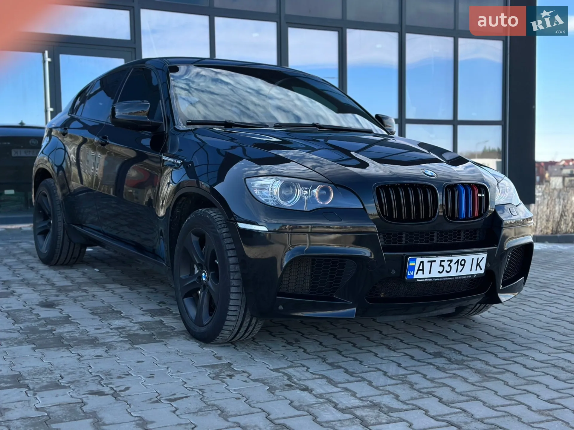 BMW X6 M 2011